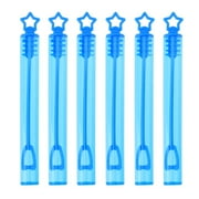 Bubble Soap Bottles Outdoor Games Bubbles Maker for Wedding Props (Blue)
